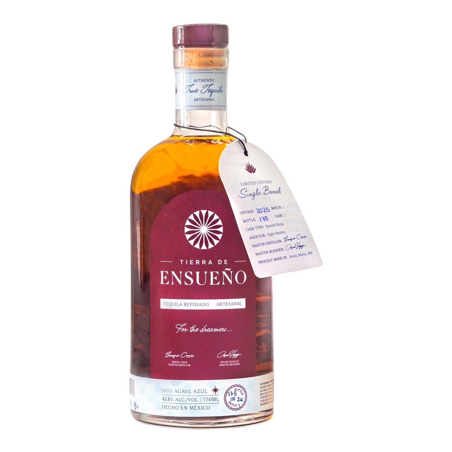 Tierra de Ensueño Rosa Single Barrel Reposado