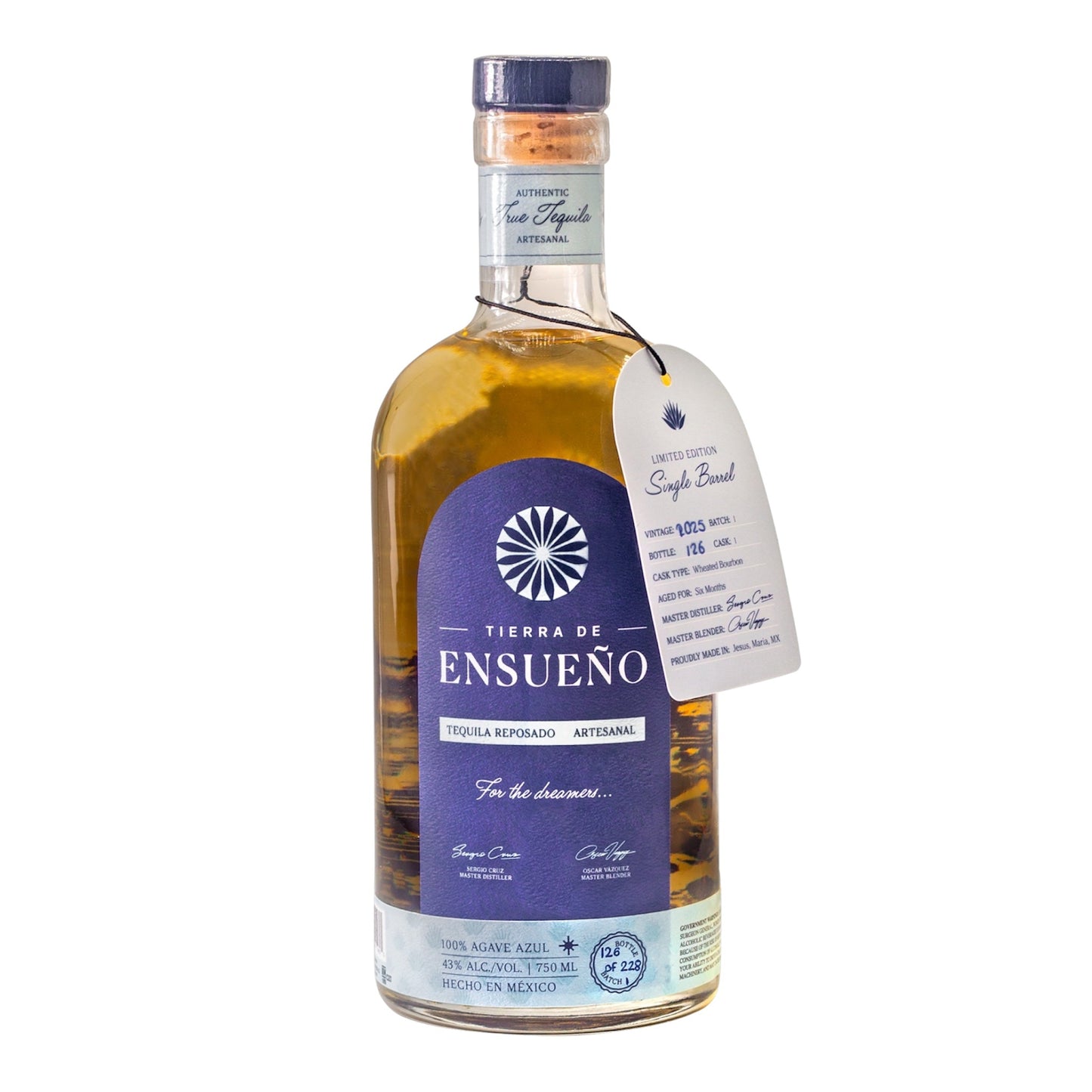 Tierra de Ensueño Single Barrel Reposado (Bourbon)