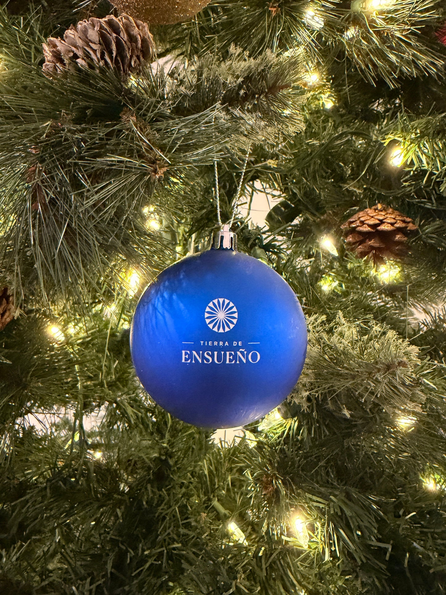 Ensueno Christmas Ornament