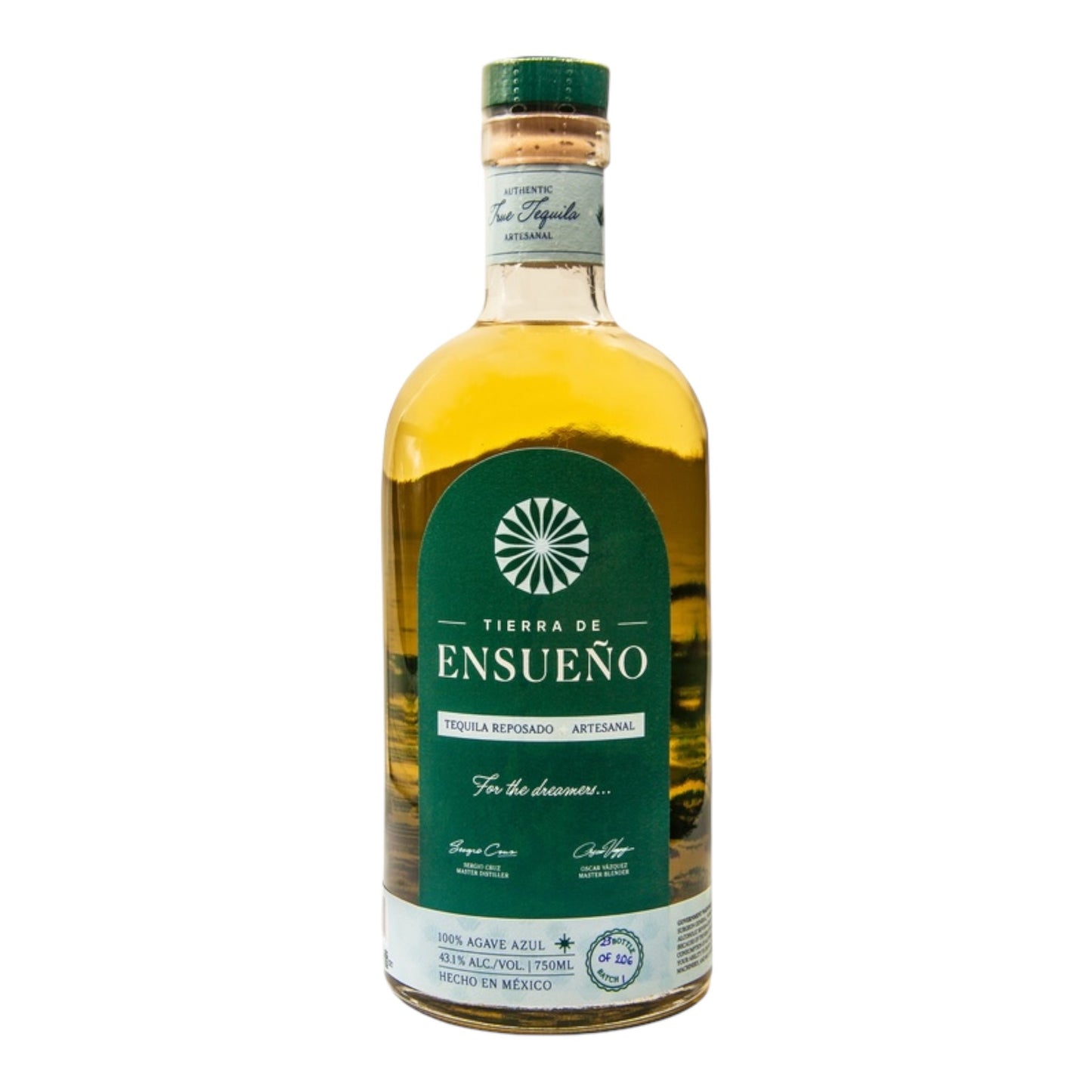 Tierra de Ensueño Single Barrel Reposado